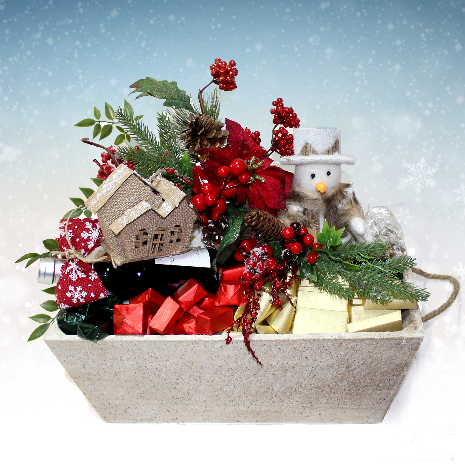 SOS Christmas Chocolate 2018 item 8